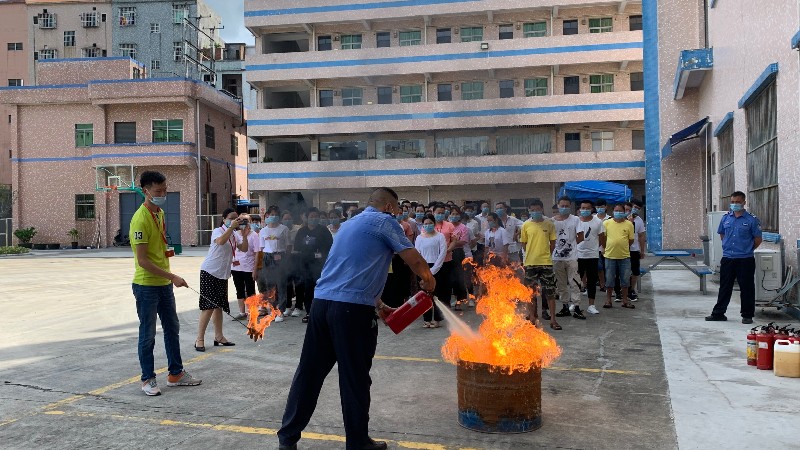 嘉友組織消防演練，提高嘉人消防意識(shí)