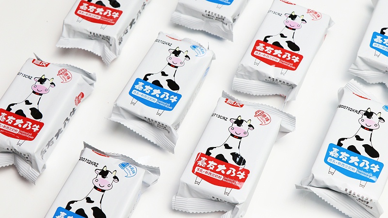 嘉友牛乳餅干