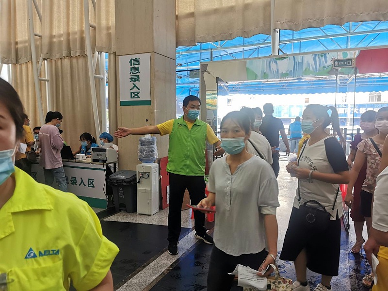 戰(zhàn)疫情，嘉人在行動