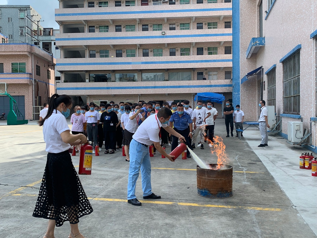 嘉友消防演習 (8)