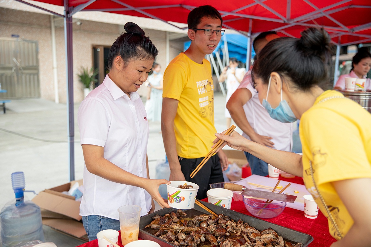 嘉友美食節(jié)