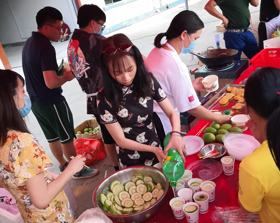嘉友美食節(jié)
