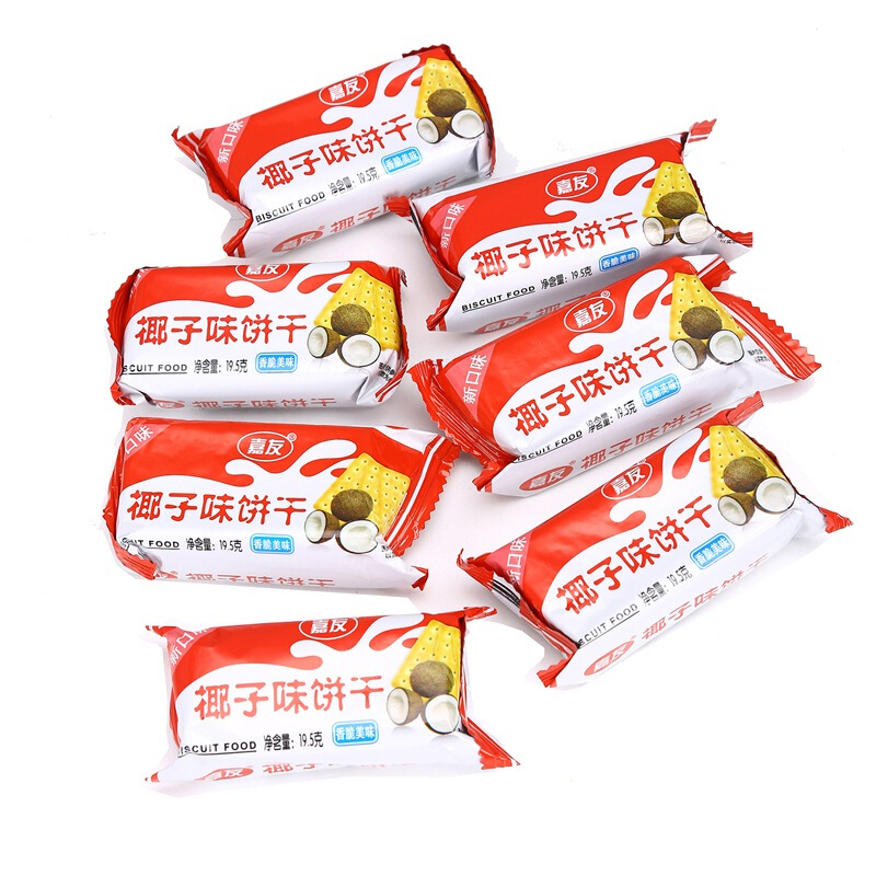 嘉友椰子味餅干 (2)