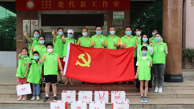 響應(yīng)公益號召，嘉友愛心探訪