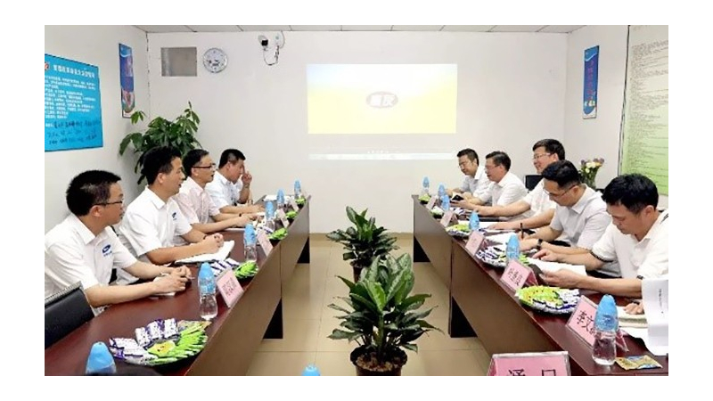 羅曉勤到兩家企業(yè)調研，為廣東嘉友食品發(fā)展問診把脈！