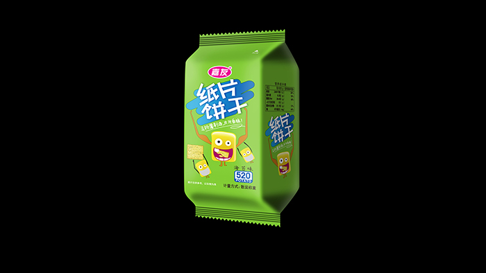 嘉友奶香餅干