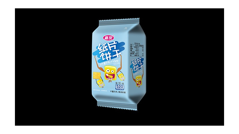 蔥香餅干可燃，還能吃嗎？