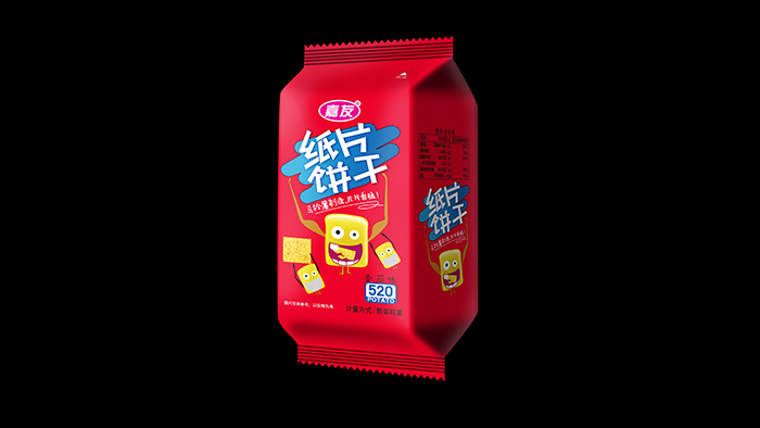 明蝦餅干