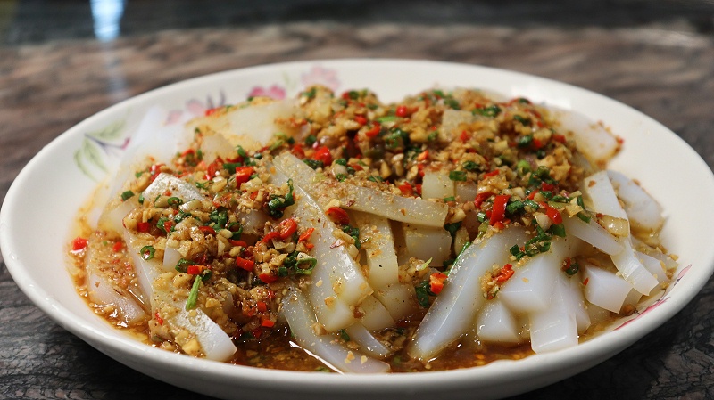 川味豌豆涼粉