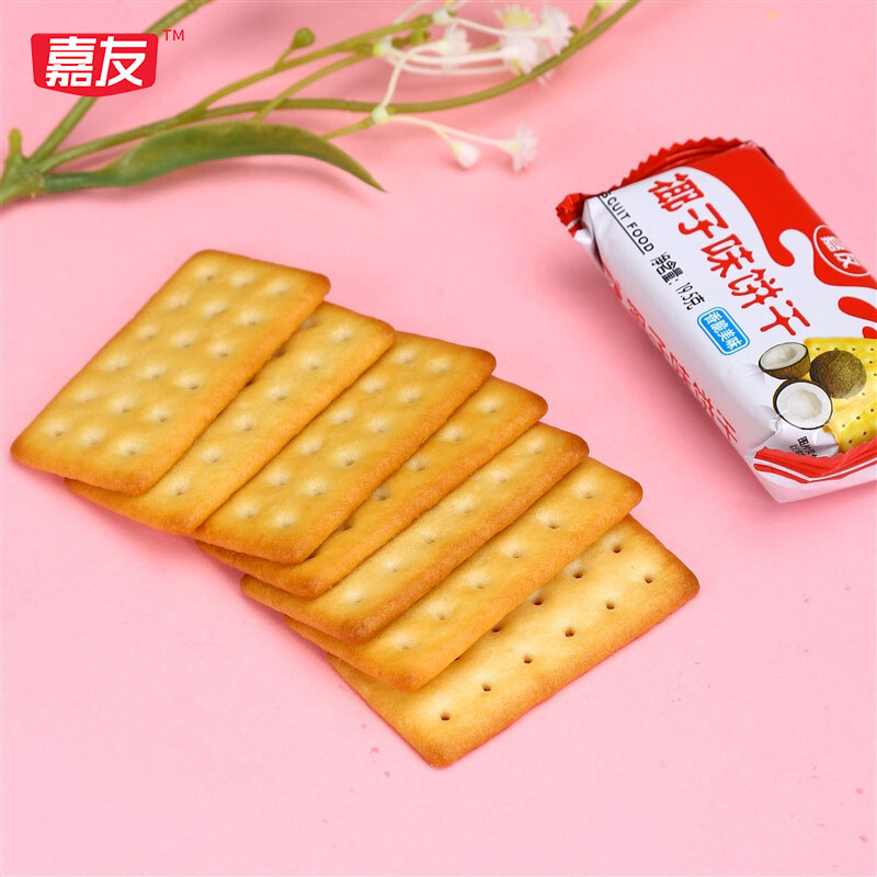 嘉友牛乳餅椰子味